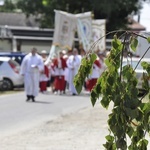 Procesja Bożego Ciała w Brzeziej Łące