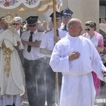 Procesja Bożego Ciała w Brzeziej Łące