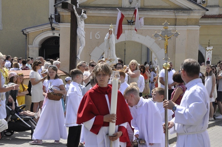 Procesja Bożego Ciała w Brzeziej Łące