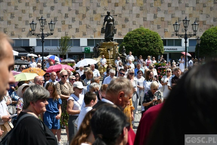 Gorzów Wlkp. Uroczystość Najświętszego Ciała i Krwi Chrystusa