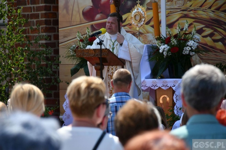 Gorzów Wlkp. Uroczystość Najświętszego Ciała i Krwi Chrystusa