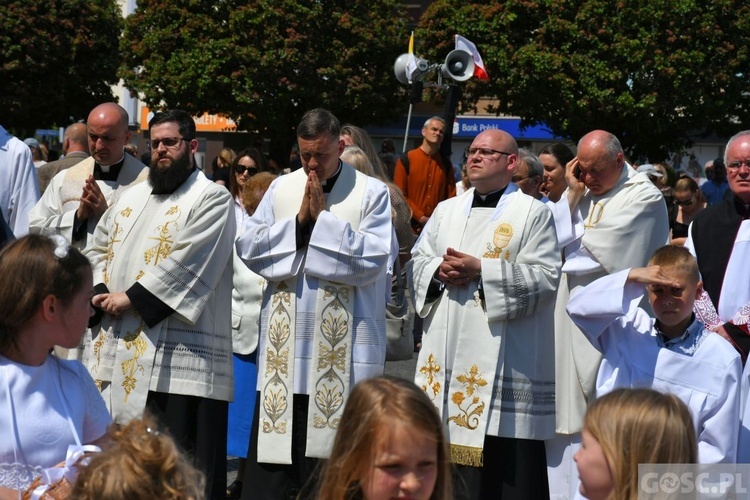 Gorzów Wlkp. Uroczystość Najświętszego Ciała i Krwi Chrystusa