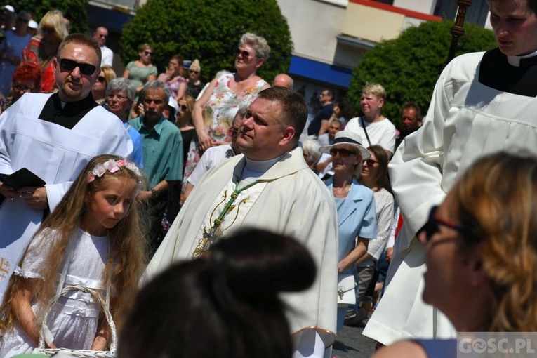 Gorzów Wlkp. Uroczystość Najświętszego Ciała i Krwi Chrystusa