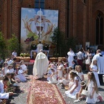 Gorzów Wlkp. Uroczystość Najświętszego Ciała i Krwi Chrystusa