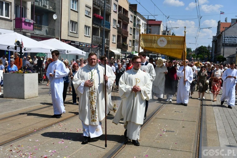 Gorzów Wlkp. Uroczystość Najświętszego Ciała i Krwi Chrystusa