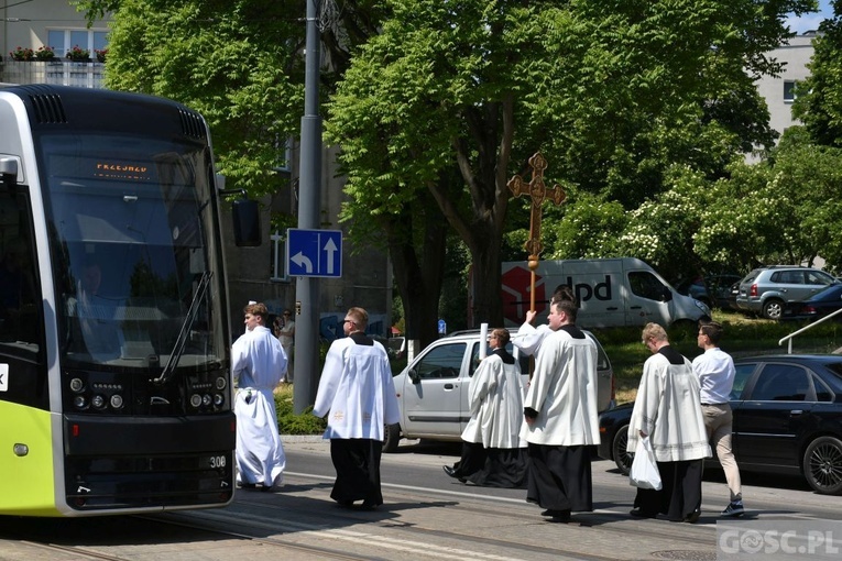 Gorzów Wlkp. Uroczystość Najświętszego Ciała i Krwi Chrystusa