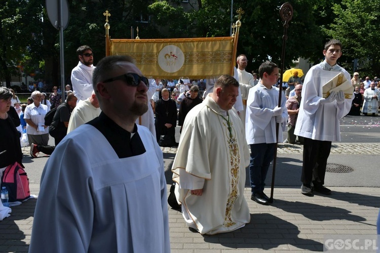 Gorzów Wlkp. Uroczystość Najświętszego Ciała i Krwi Chrystusa