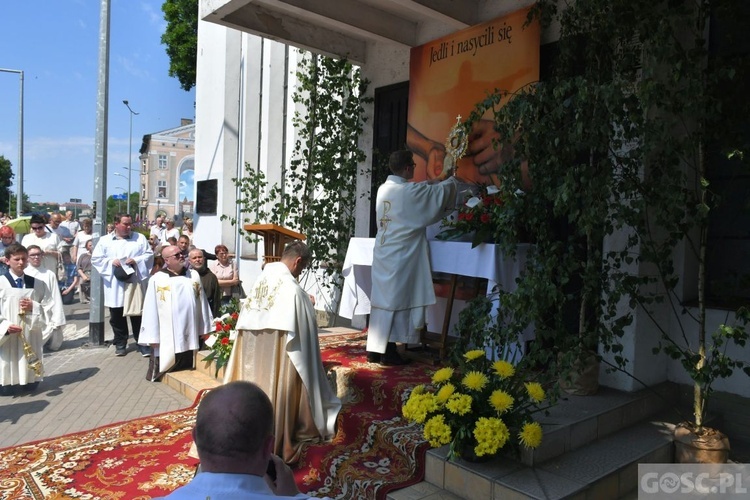 Gorzów Wlkp. Uroczystość Najświętszego Ciała i Krwi Chrystusa