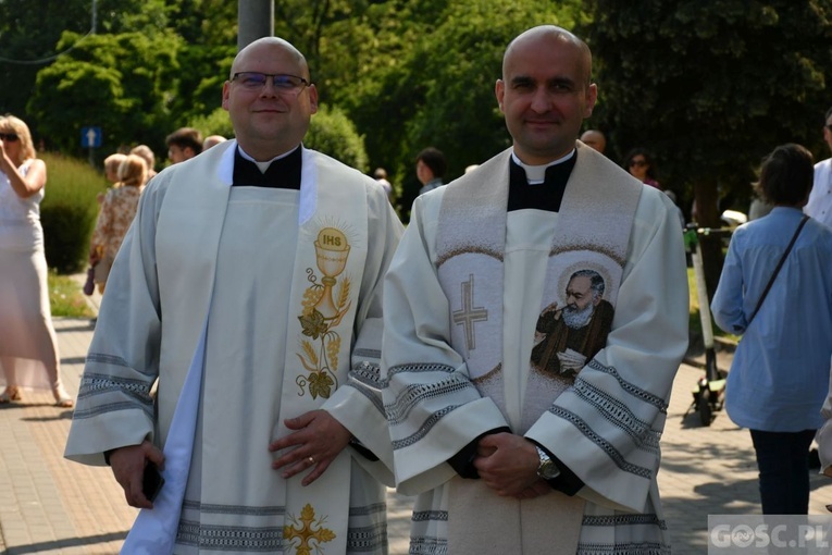 Gorzów Wlkp. Uroczystość Najświętszego Ciała i Krwi Chrystusa