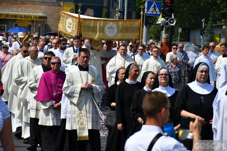 Gorzów Wlkp. Uroczystość Najświętszego Ciała i Krwi Chrystusa