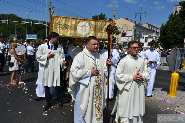 Gorzów Wlkp. Uroczystość Najświętszego Ciała i Krwi Chrystusa
