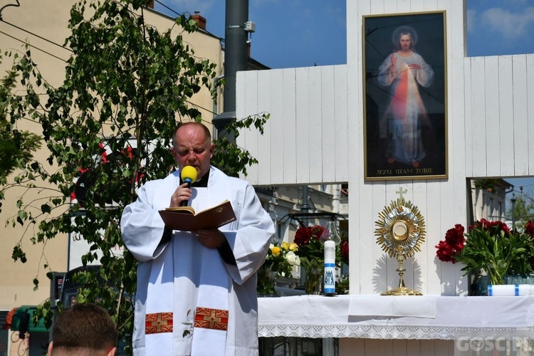 Gorzów Wlkp. Uroczystość Najświętszego Ciała i Krwi Chrystusa