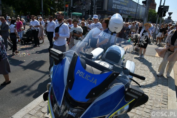 Gorzów Wlkp. Uroczystość Najświętszego Ciała i Krwi Chrystusa