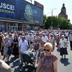 Gorzów Wlkp. Uroczystość Najświętszego Ciała i Krwi Chrystusa