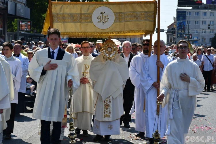 Gorzów Wlkp. Uroczystość Najświętszego Ciała i Krwi Chrystusa