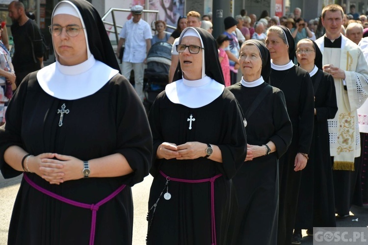 Gorzów Wlkp. Uroczystość Najświętszego Ciała i Krwi Chrystusa