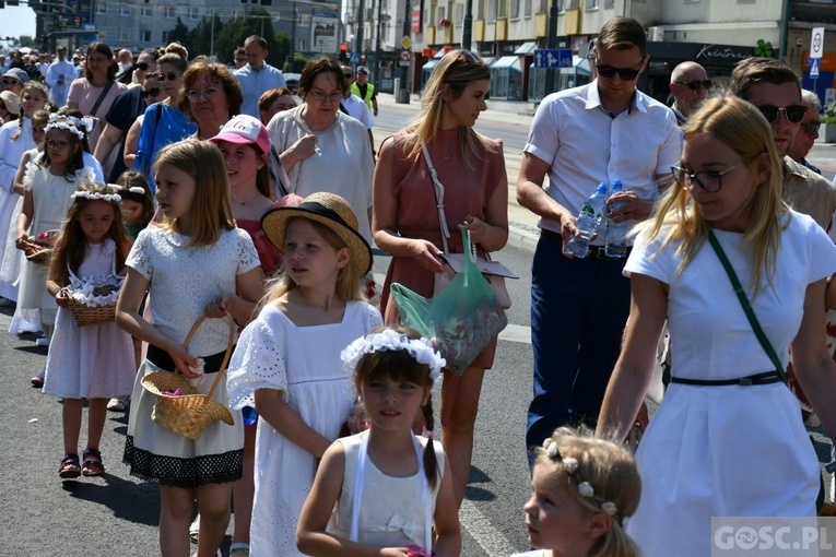 Gorzów Wlkp. Uroczystość Najświętszego Ciała i Krwi Chrystusa