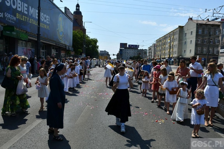 Gorzów Wlkp. Uroczystość Najświętszego Ciała i Krwi Chrystusa