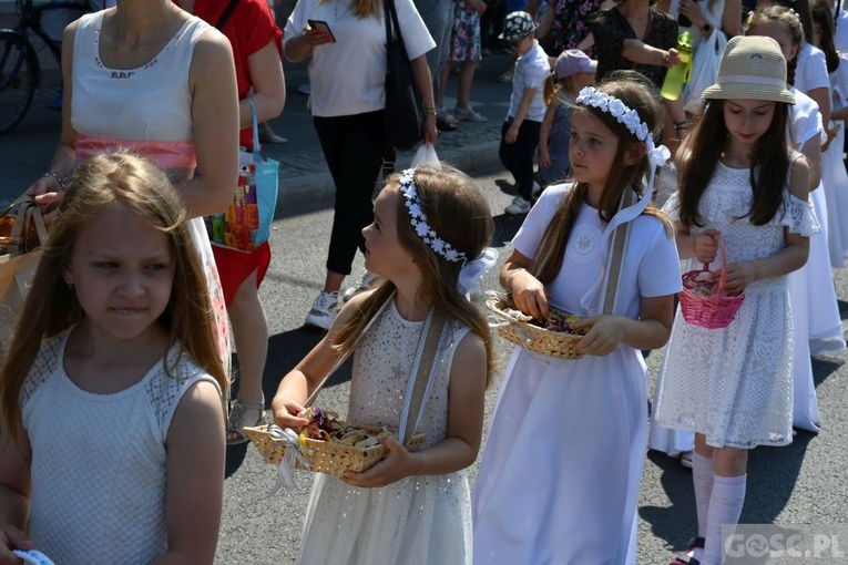 Gorzów Wlkp. Uroczystość Najświętszego Ciała i Krwi Chrystusa