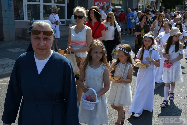 Gorzów Wlkp. Uroczystość Najświętszego Ciała i Krwi Chrystusa