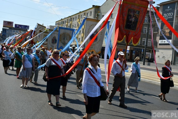 Gorzów Wlkp. Uroczystość Najświętszego Ciała i Krwi Chrystusa