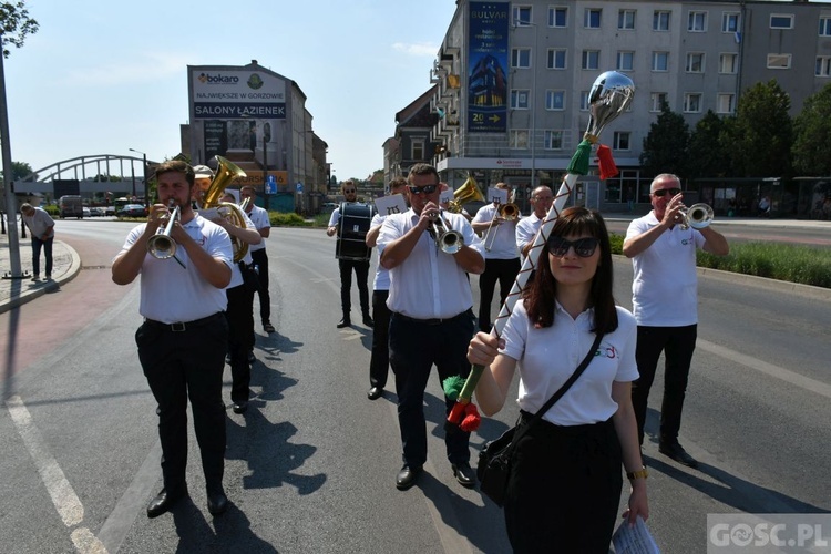 Gorzów Wlkp. Uroczystość Najświętszego Ciała i Krwi Chrystusa