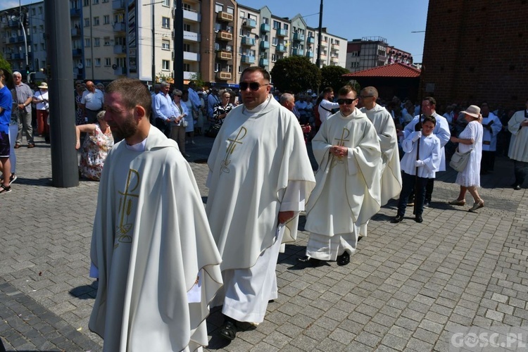 Gorzów Wlkp. Uroczystość Najświętszego Ciała i Krwi Chrystusa