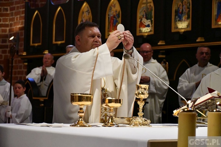 Gorzów Wlkp. Uroczystość Najświętszego Ciała i Krwi Chrystusa