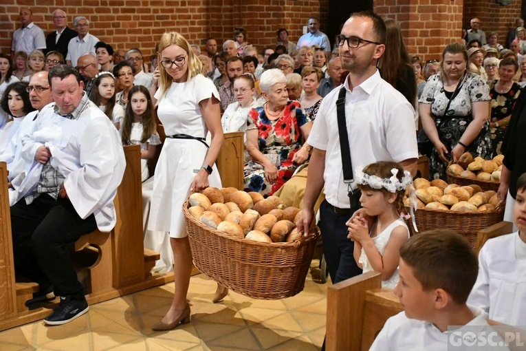 Gorzów Wlkp. Uroczystość Najświętszego Ciała i Krwi Chrystusa