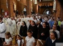 Gorzów Wlkp. Uroczystość Najświętszego Ciała i Krwi Chrystusa