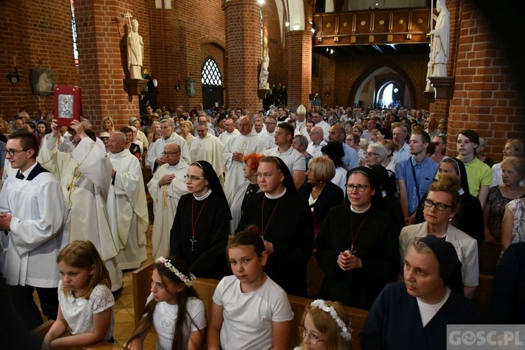 Gorzów Wlkp. Uroczystość Najświętszego Ciała i Krwi Chrystusa