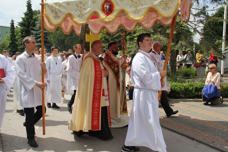 Boże Ciało w Tarnobrzegu