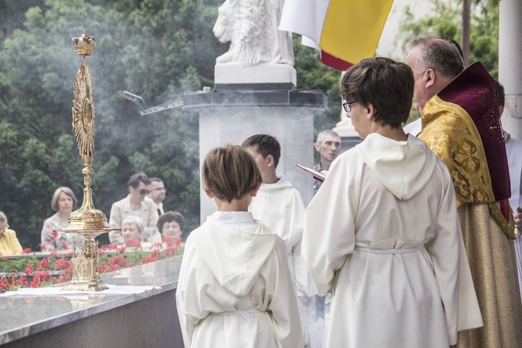 Boże Ciało w Tarnobrzegu