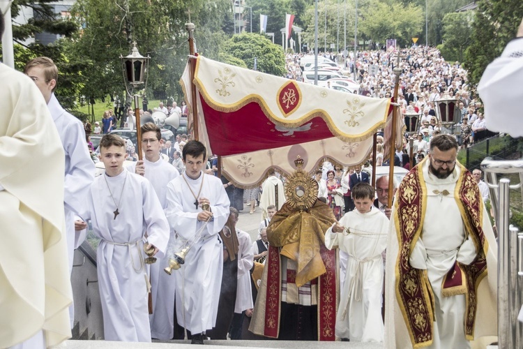 Boże Ciało w Tarnobrzegu