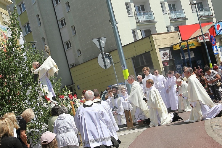 Procesja Bożego Ciała w Kołobrzegu