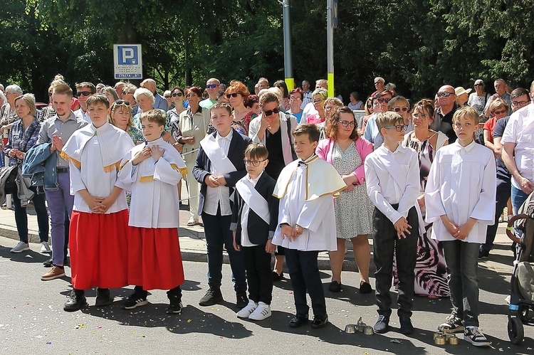 Procesja Bożego Ciała w Kołobrzegu