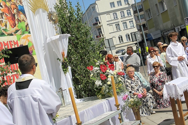 Procesja Bożego Ciała w Kołobrzegu