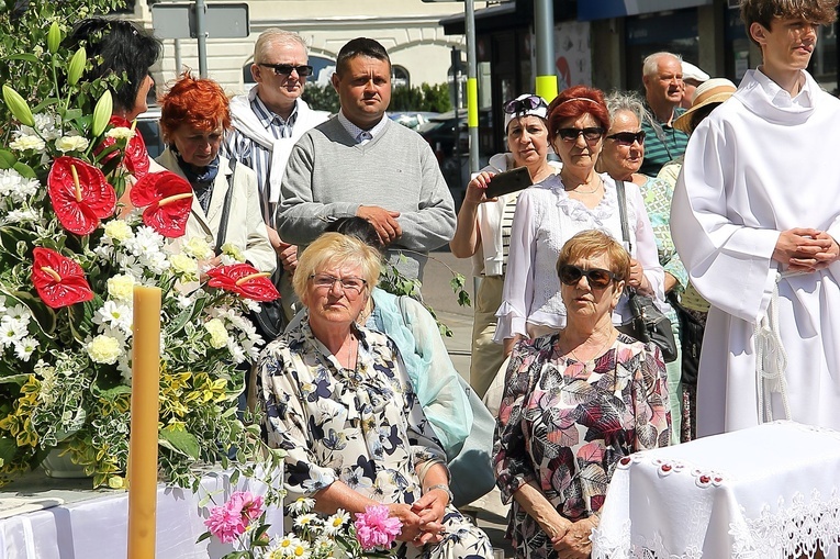 Procesja Bożego Ciała w Kołobrzegu