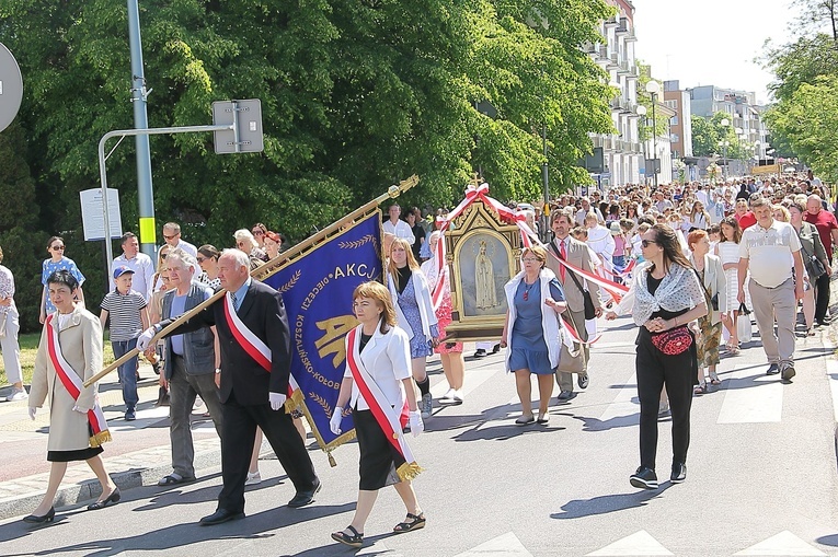 Procesja Bożego Ciała w Kołobrzegu