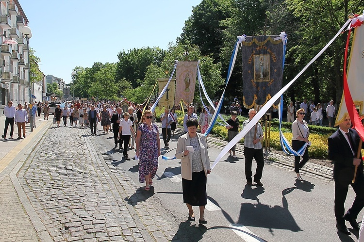 Procesja Bożego Ciała w Kołobrzegu