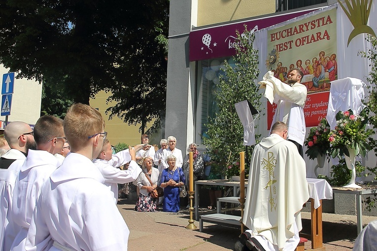 Procesja Bożego Ciała w Kołobrzegu