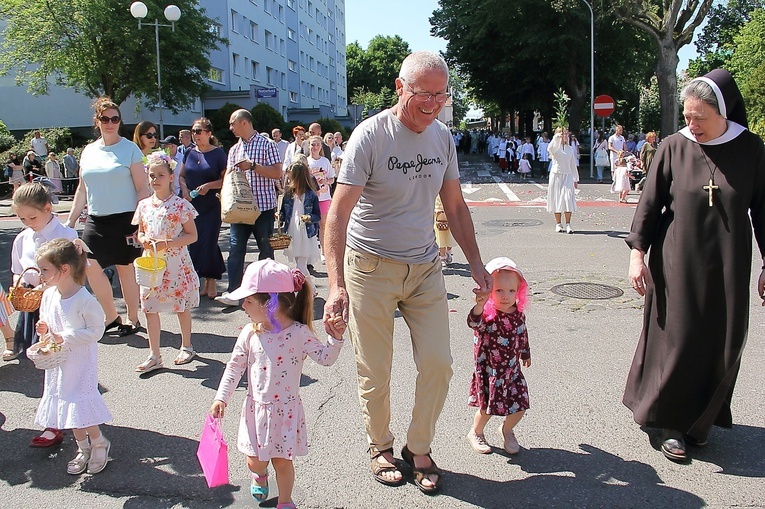 Procesja Bożego Ciała w Kołobrzegu