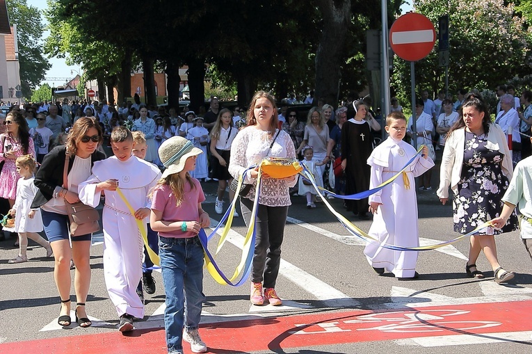 Procesja Bożego Ciała w Kołobrzegu