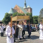 Procesja Bożego Ciała w Kołobrzegu