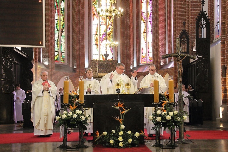 Procesja Bożego Ciała w Kołobrzegu