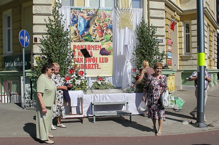 Procesja Bożego Ciała w Kołobrzegu