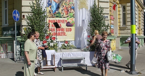 Procesja Bożego Ciała w Kołobrzegu