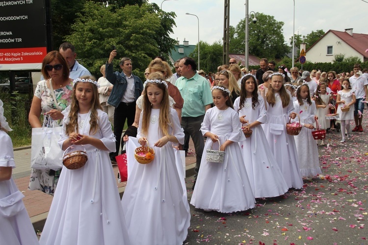 Boże Ciało w Tarnobrzegu