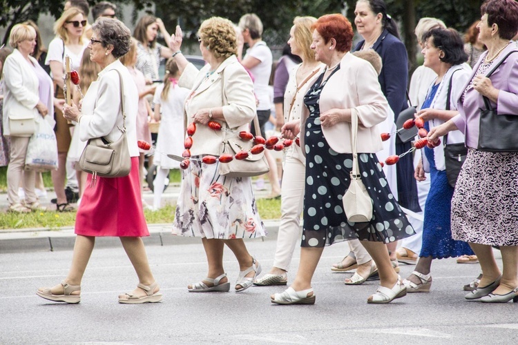 Boże Ciało w Tarnobrzegu