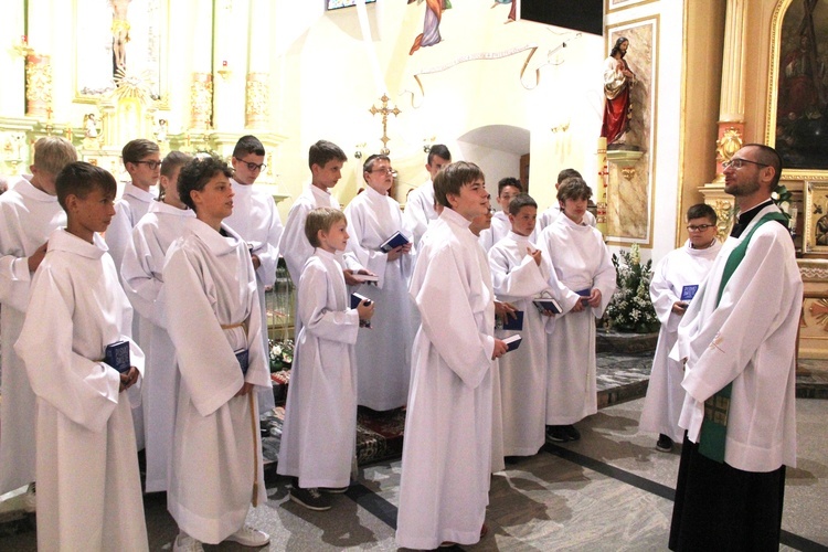 Łęg Tarnowski. Błogosławieństwo nowych lektorów